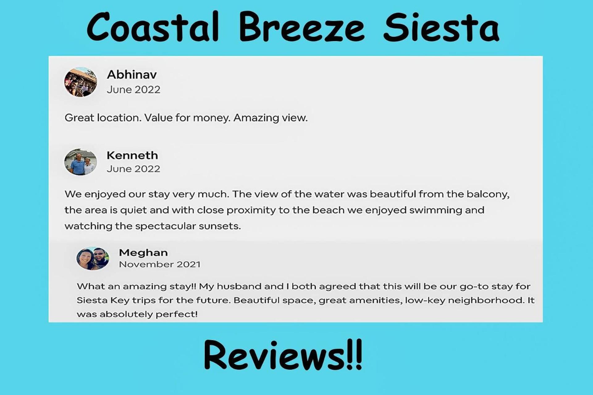 Coastal Breeze Siesta Turtle "B" Villa Sarasota Eksteriør billede